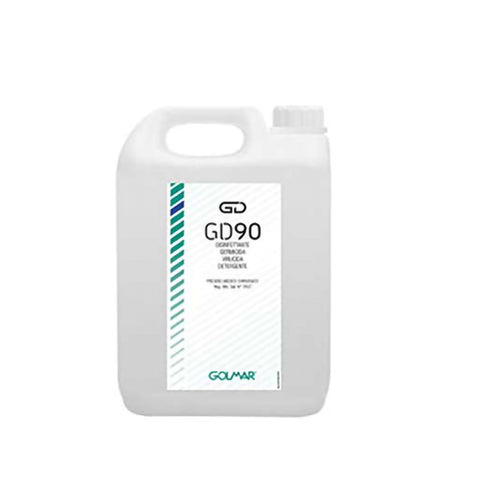GD90 DIsinfettante Golmar tanica da 3 litri